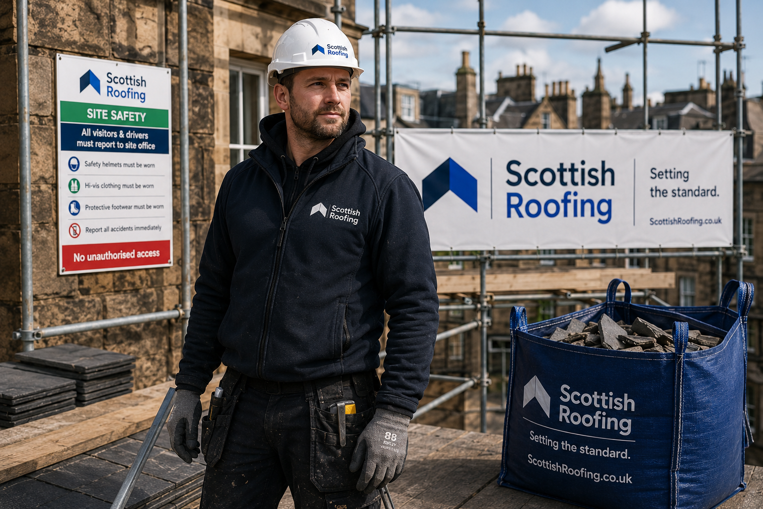 Scottish Roofing Surveyor